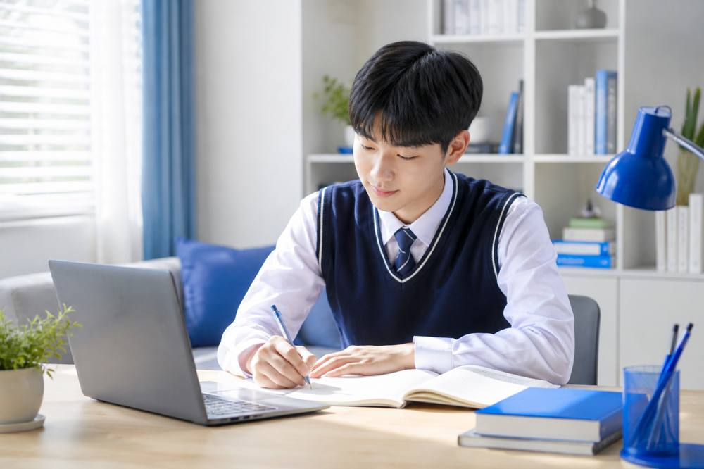 조종면 수학 과외 학생 공부 사진