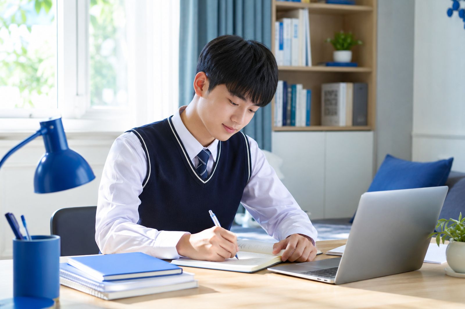 1:1 맞춤 과외 수업 모습