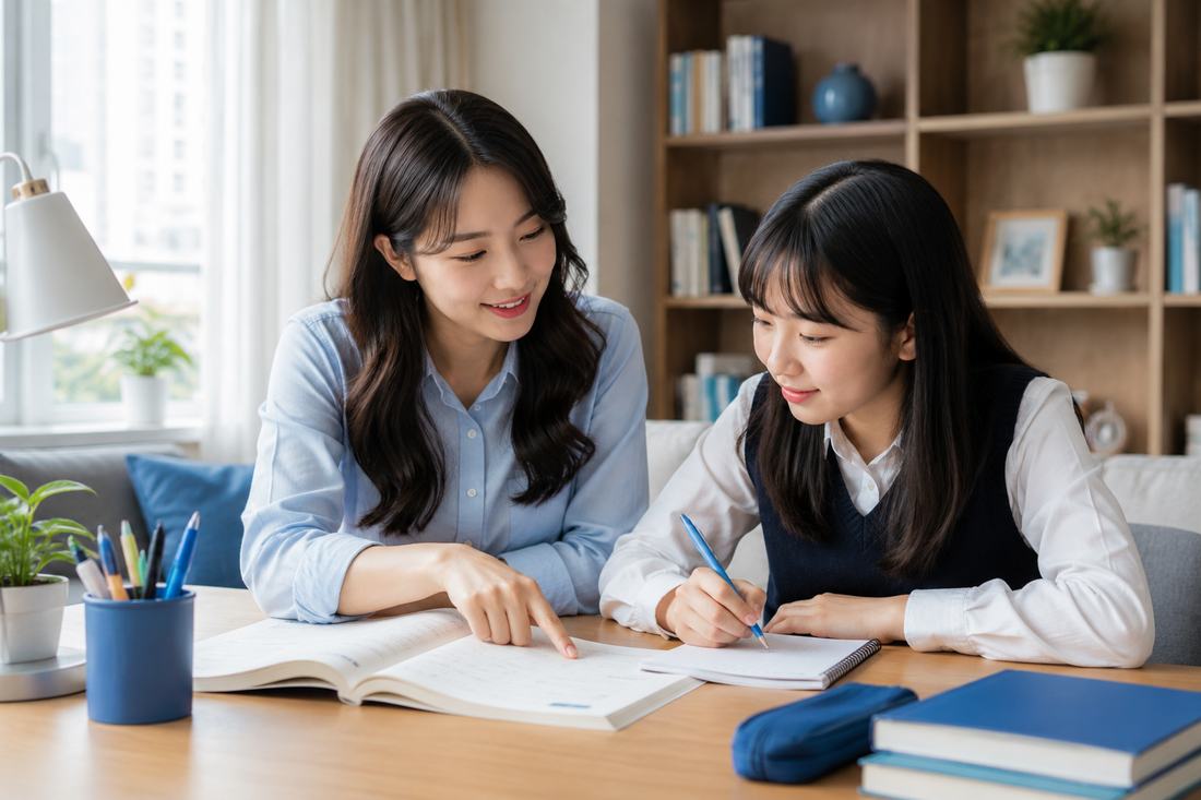 1:1 수업 모습